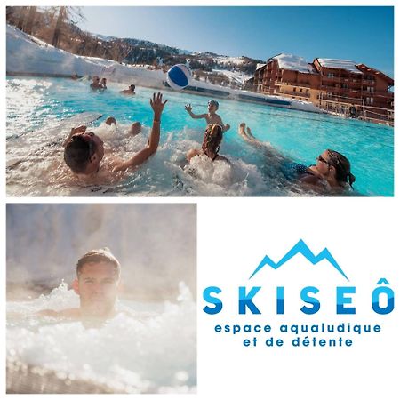 Coeur D'Altair Risoul 1850 Appartement T2 Confortable Skis Aux Pieds A 300 M Centre Eksteriør bilde