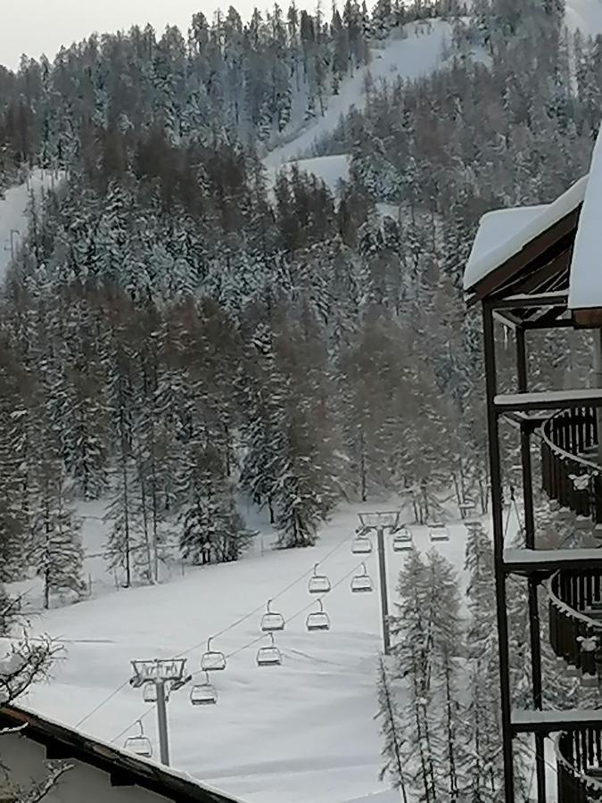 Coeur D'Altair Risoul 1850 Appartement T2 Confortable Skis Aux Pieds A 300 M Centre Eksteriør bilde