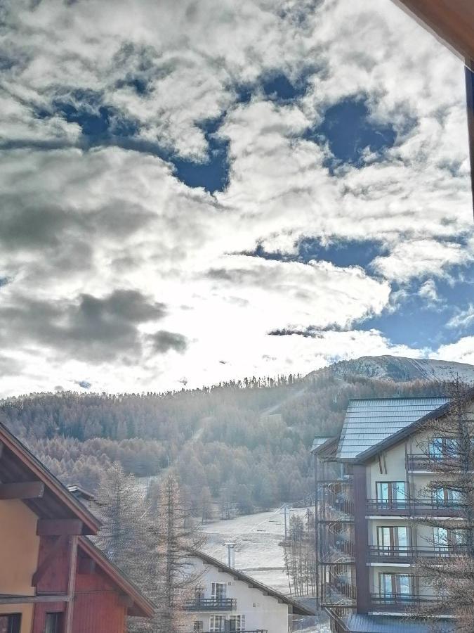 Coeur D'Altair Risoul 1850 Appartement T2 Confortable Skis Aux Pieds A 300 M Centre Eksteriør bilde