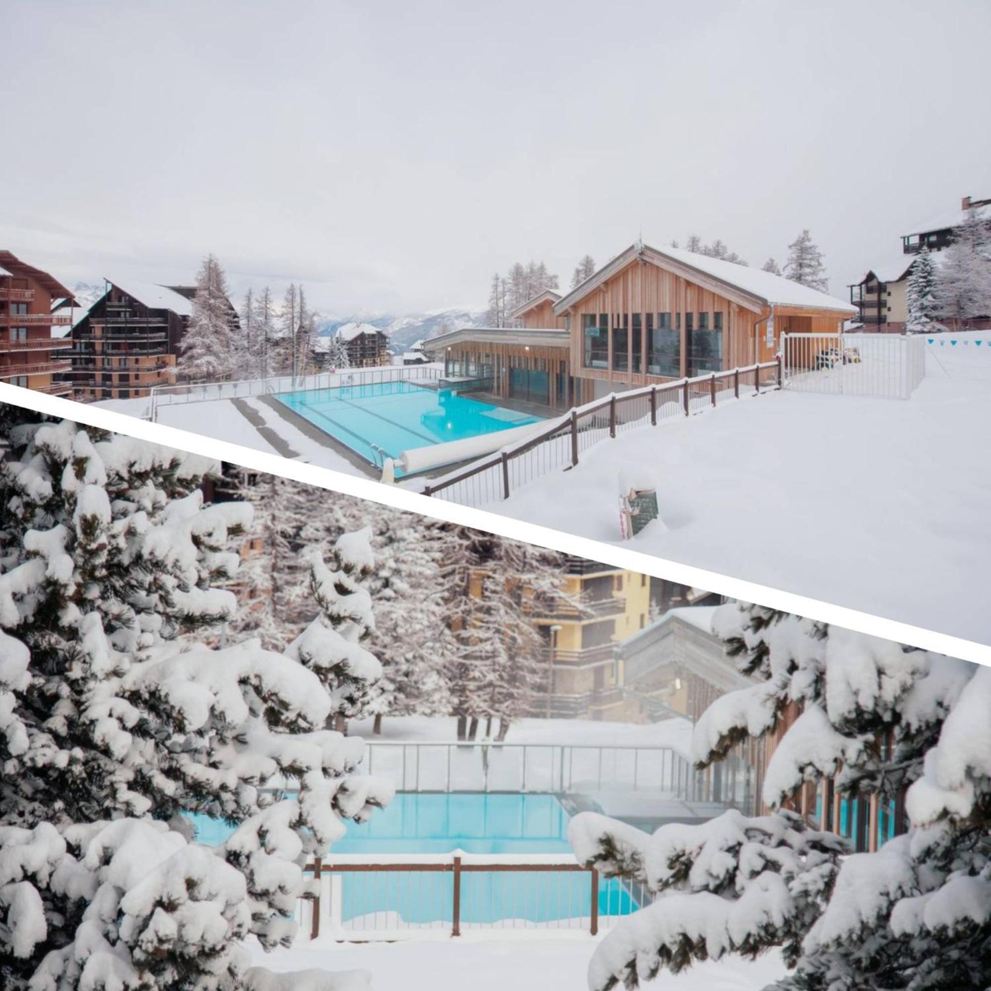 Coeur D'Altair Risoul 1850 Appartement T2 Confortable Skis Aux Pieds A 300 M Centre Eksteriør bilde
