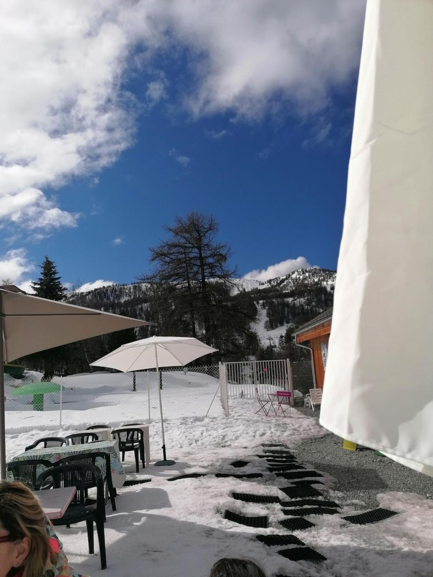 Coeur D'Altair Risoul 1850 Appartement T2 Confortable Skis Aux Pieds A 300 M Centre Eksteriør bilde