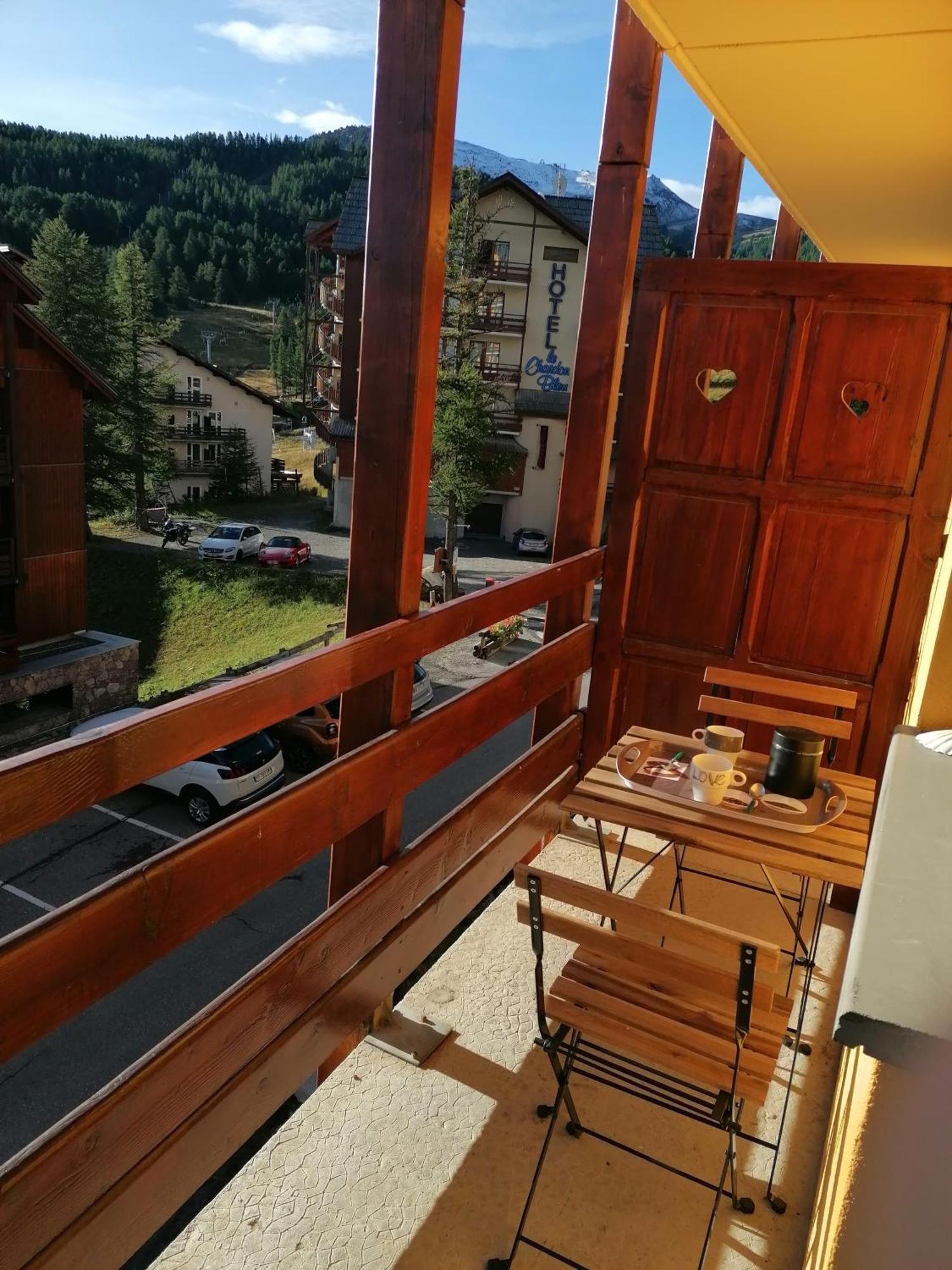 Coeur D'Altair Risoul 1850 Appartement T2 Confortable Skis Aux Pieds A 300 M Centre Eksteriør bilde